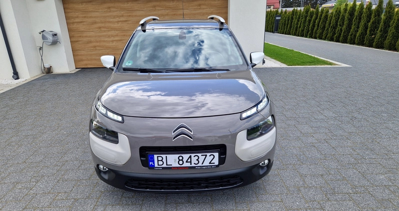 Citroen C4 Cactus cena 35999 przebieg: 165000, rok produkcji 2016 z Międzyrzec Podlaski małe 436